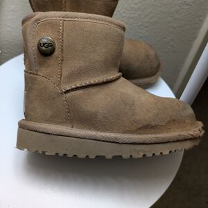 UGG Kids Tan Boots